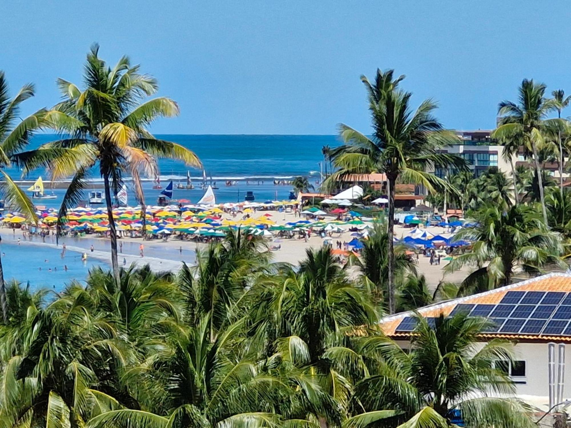 Apartament Porto Atlantis - Porto De Galinhas 304 Zewnętrze zdjęcie
